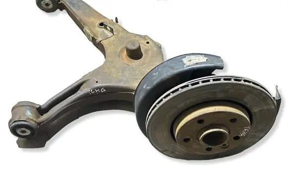 Volkswagen Transporter - Caravelle T6 Rear wheel hub spindle/knuckle 7E0501413A GJS40015 762931910