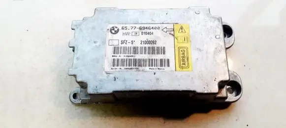 BMW 5 E60 E61 Airbag control unit/module 65776946400 21000092