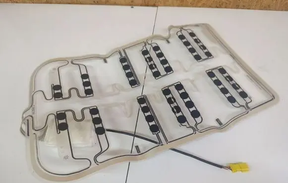 Mercedes-Benz B W245 Seat heating element A1698700110