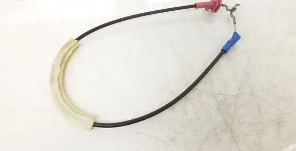 Rear door cable line