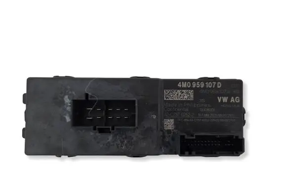 Audi A6 S6 C8 4K Tailgate/trunk control unit/module 4M0959107D