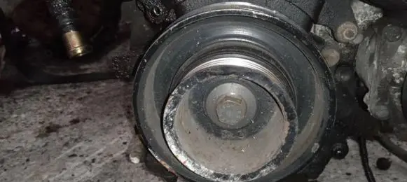 Ford Fiesta Crankshaft pulley