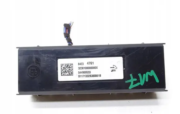Opel Insignia A Air conditioner control unit module 544969533