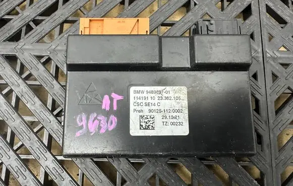 Mini One - Cooper F56 F55 Phone control unit/module 9489897 11419110 901251120002