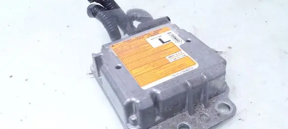 Nissan Juke I F15 Airbag control unit/module 988201KV1A 0285011034