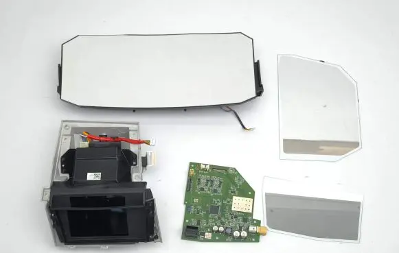 Volkswagen ID.3 Head up display screen MP62382901