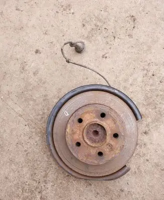 Mercedes-Benz A W169 Rear wheel hub spindle/knuckle 