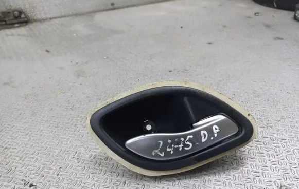Front door interior handle