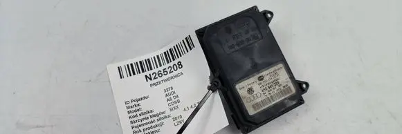 Audi A8 S8 D4 4H Xenon control unit/module 5DF01011410 4H0941329