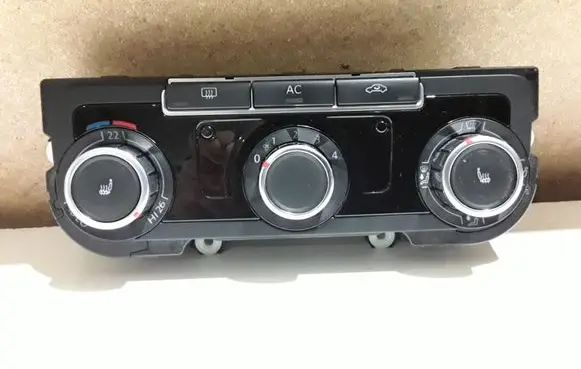 Volkswagen Golf Plus Climate control unit 3C8907336J