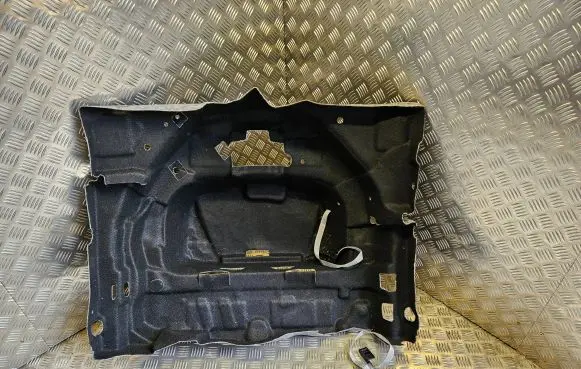 Audi A6 S6 C8 4K Trunk/boot mat liner 4K9863697E 0002170208