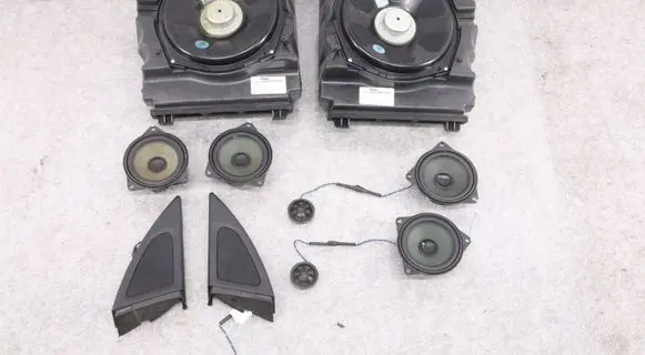BMW 5 GT F07 Audio system kit 9227475 18820010 9240641