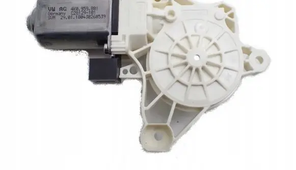 Audi A6 S6 C8 4K Front door window regulator motor 4K0959801