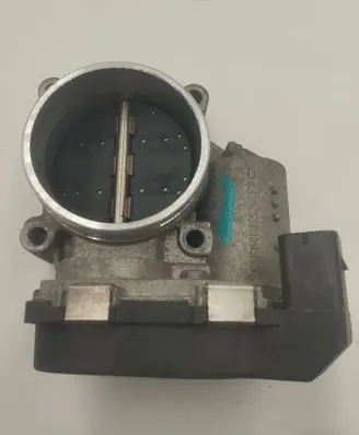 BMW 5 E60 E61 Throttle valve A2C53115534 7561066 2560805302