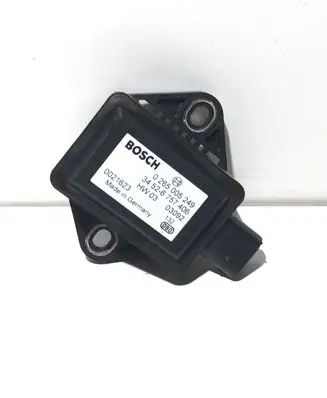 BMW 7 E65 E66 ESP acceleration yaw rate sensor 0265005249 0021623 34526757406