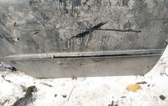 Ford Scorpio Rear door trim (molding)