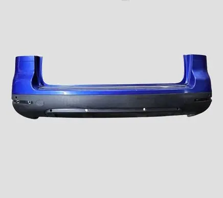 Volkswagen Touareg I Rear bumper 7L6807421