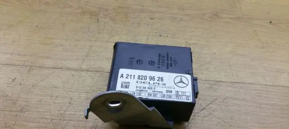 Mercedes-Benz CLS C219 Alarm control unit/module A2118209626