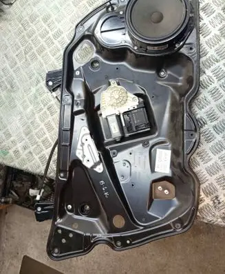 Volkswagen PASSAT B6 Front window lifting mechanism without motor 3C1837755G 981219 063815003G