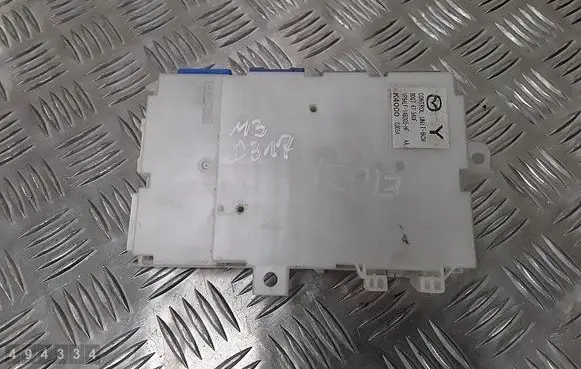 Mazda 3 II Engine control unit/module BDG767560F