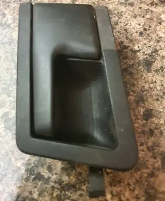 Front door interior handle