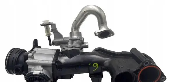 Mercedes-Benz R W251 EGR valve A6420901637