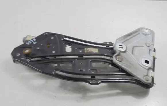 Peugeot 207 CC Rear door window regulator with motor 9680072480