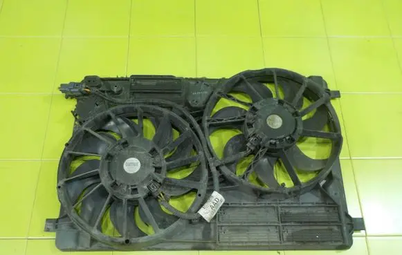 Ford Kuga II Fan set EJ738C607AG 17AB188