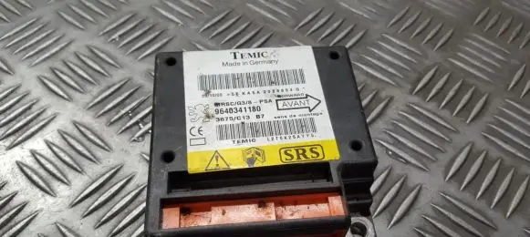 Peugeot 607 Airbag control unit/module 9640341180