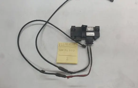 Audi A6 S6 C7 4G Tailgate/trunk control unit/module 3AA962243B 32769500 93025984