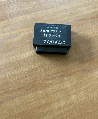 Volkswagen Touareg I Comfort/convenience module