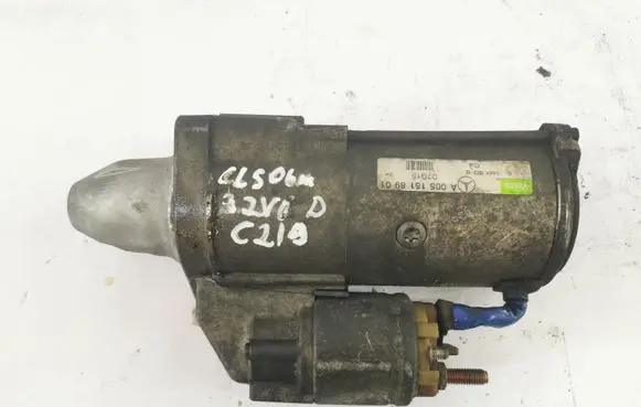 Mercedes-Benz CLS C219 Starter motor A0051518901