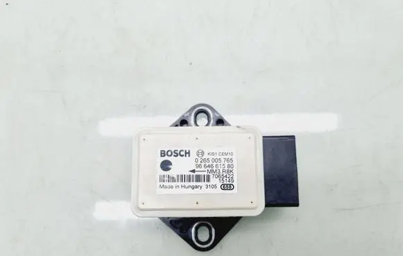 Toyota Proace ESP (stability system) control unit 0265005765 9664661580