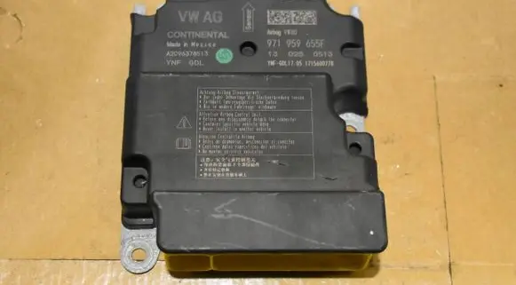 Porsche Panamera (971) Airbag control unit/module 971959655F55595
