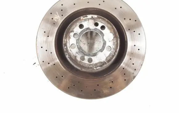 Mercedes-Benz GLE (W166 - C292) Front brake disc 1664211500 1664211012