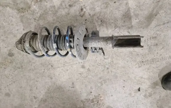 Citroen C4 Grand Picasso Front shock absorber with coil spring