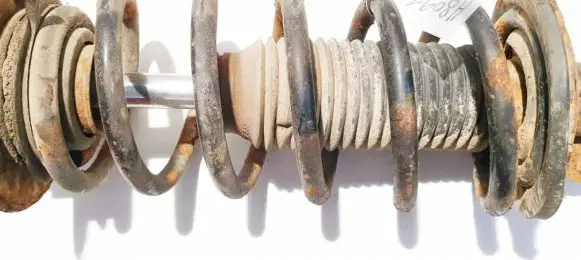 Chevrolet Captiva Front coil spring
