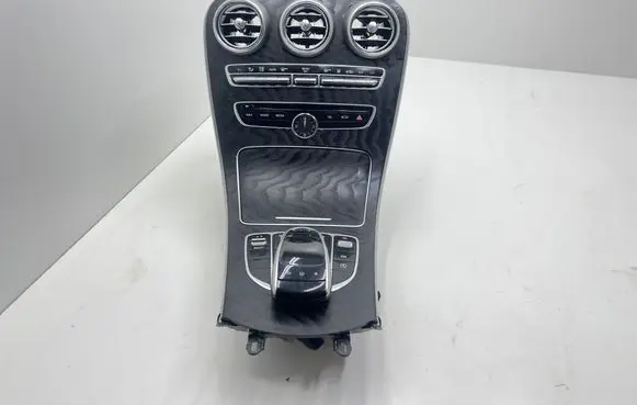 Mercedes-Benz C W205 Center console A2059009014 A2059012307 A2059025103