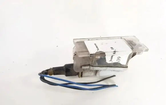 Renault Megane I Number plate light
