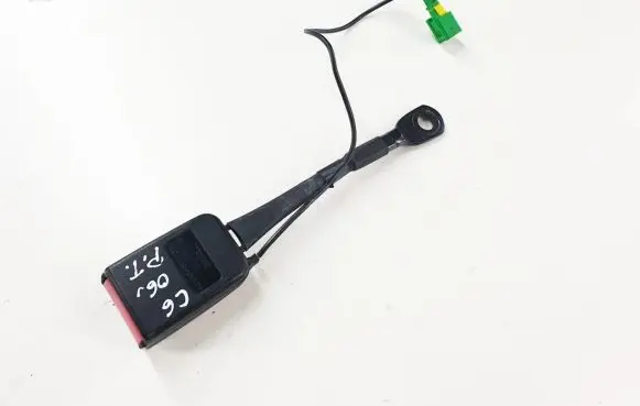 Citroen C6 Rear seatbelt buckle