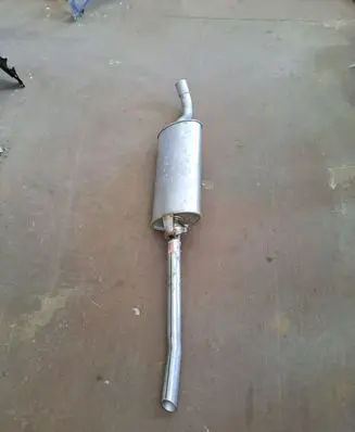 Seat Toledo I (1L) Muffler/silencer 281699 1L0253609D
