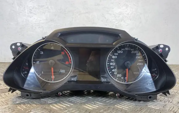 Audi A4 S4 B8 8K Speedometer (instrument cluster) 8K0920930N 503002371404