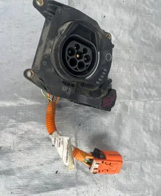 Jeep Renegade Electric car charge socket 