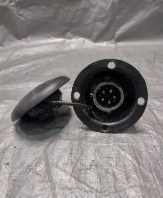 Fiat Fiorino Electric car charge socket 