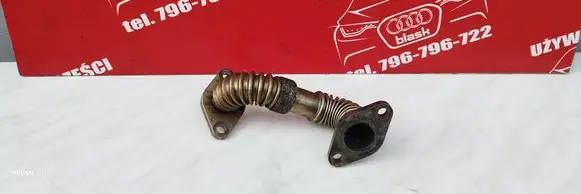 Audi A4 S4 B7 8E 8H EGR valve line/pipe/hose 028131521AD