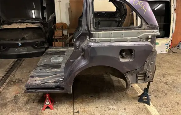 Honda Odyssey Rear quarter panel 