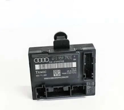 Audi A6 S6 C6 4F Door control unit/module 4F0959792E