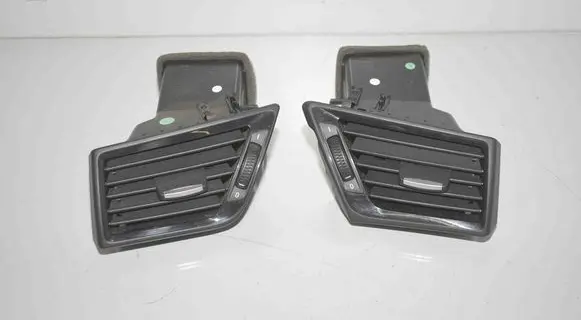 Dashboard side air vent grill/cover trim