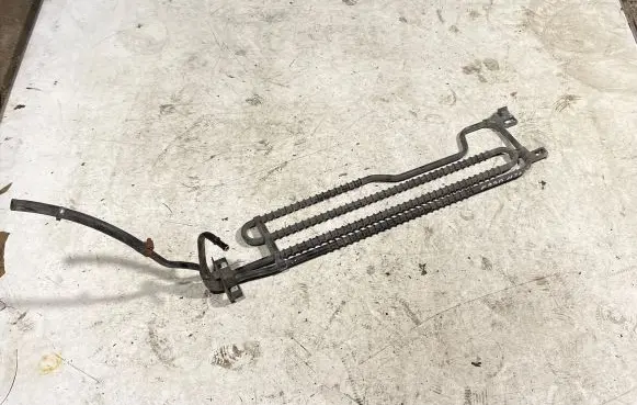 Mercedes-Benz C W204 Power steering radiator 