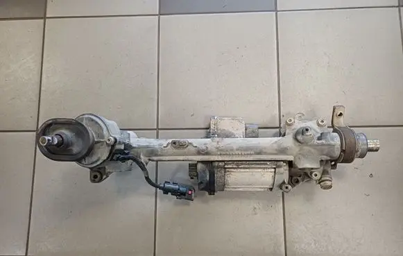 Steering rack